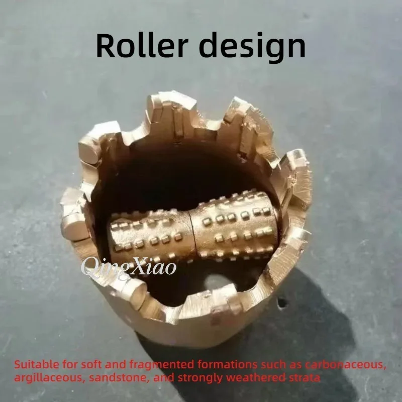 Composite Roller Drill Bit Non Core Roller Cone Bit For Drilling Work Good Toughness Smooth Operation Wide Usage Long Lifespan