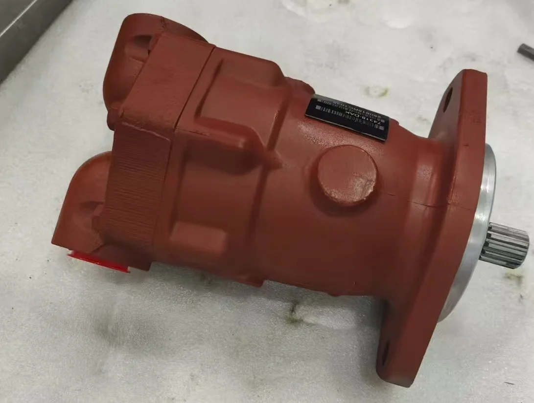 المحرك الهيدروليكي 74318-DAK محرك المدار الهيدروليكي 74318-DAK #1