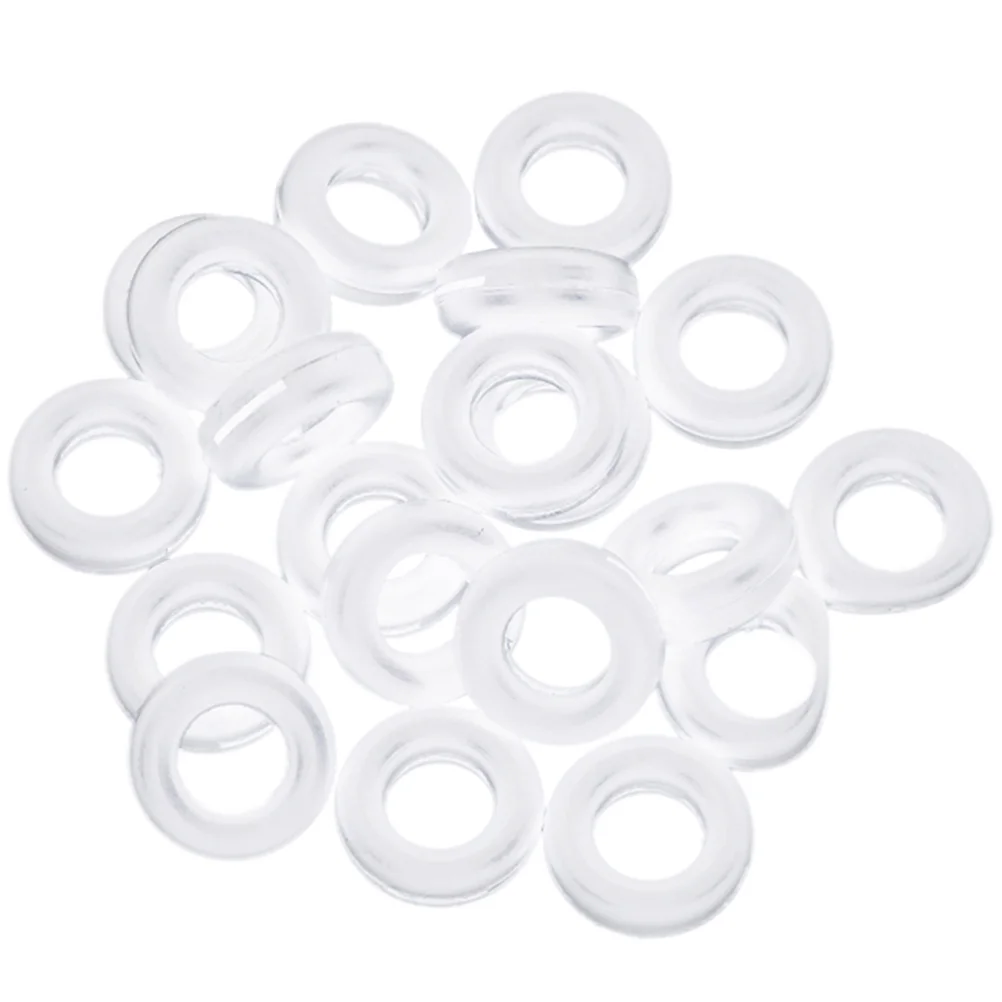 36 PCS Anti-slip Ring for Glasses Round Ear Locks Grips Eyeglasses Silicone Hooks Sleeve Holder Temple Tips Silica Gel Retainer