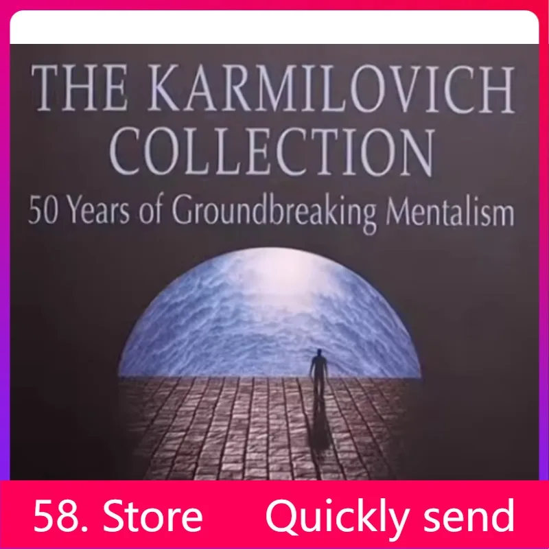 The Karmilovich Collection by Ted Karmilovich Magic tricks ( 58 Store Download )