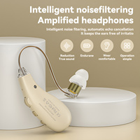 2025 Best Rechargeable Hearing Aid Digital BTE Hearing Aids Sound Amplifier Portable Deaf Elderly