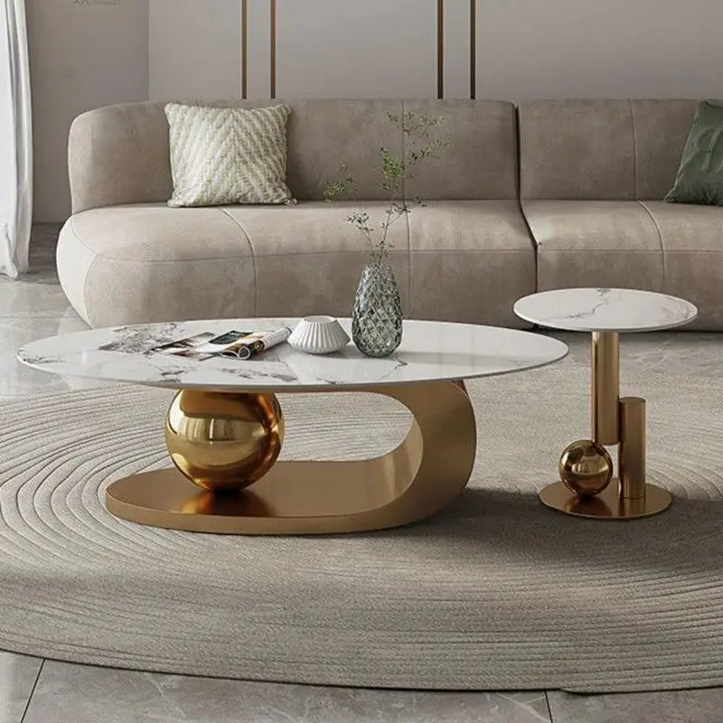 Unique Kitchen Coffee Table Modern Stylish Aesthetic Center Home Coffee Table Nordic Living Room Tavolo Soggiorno Piccolo Decor