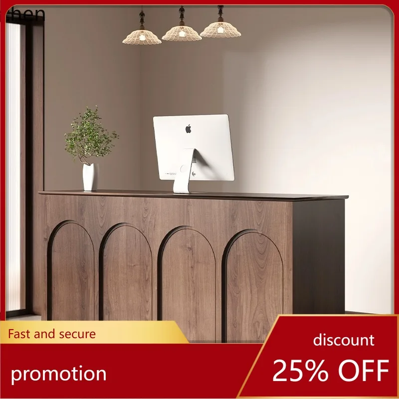 

HXL Clothing Store Cashier Counter Women's Clothing Store Island Reception Cabinet