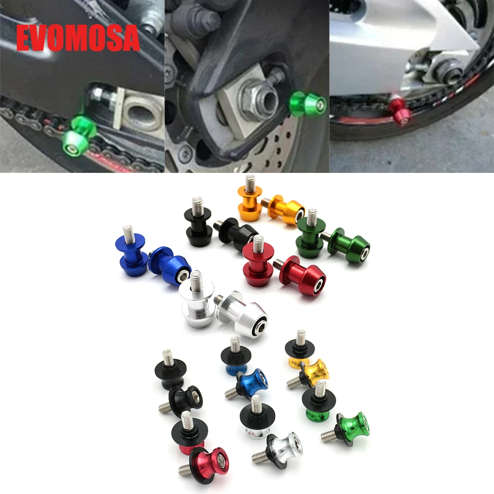 

M10 Swingarm Spools Slider Screw For CFMOTO 675 SS/SR/SR-R 650NK 450MT 800MT 800MTX 800NK 450CL-C 250SR 300SR 300SS 450SR 450SS