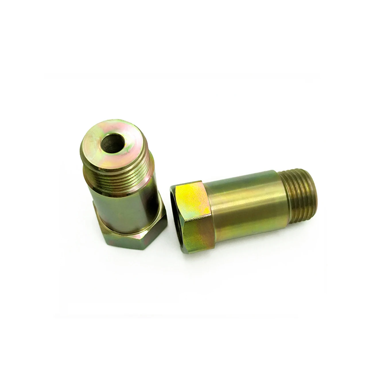 1PCS New Style O2 Oxygen Sensor Extension Spacer Adapter 45 mm Connector Fix M18 x 1.5 Adapter