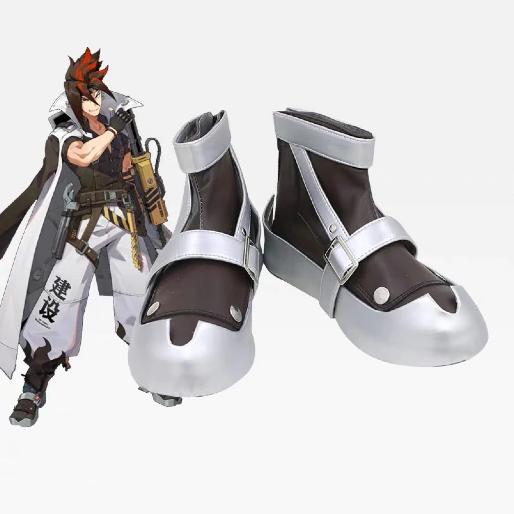 

Обувь для косплея Game Anton Ivanov Zenless Zone Zero Anton Ivanov, оригинальные ботинки