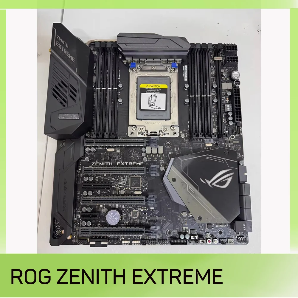 

Для материнской платы A-S-U-S ROG ZENITH EXTREME