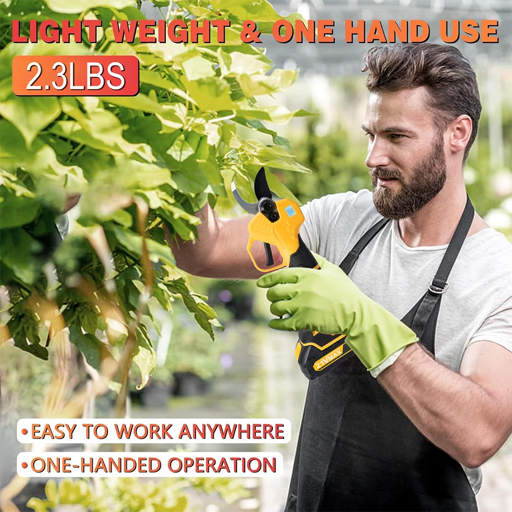 Custom Electric Pruning Shears Tree Pruner Branch Cutter Pruners For Makitas Lithium Battery Pruning Shears