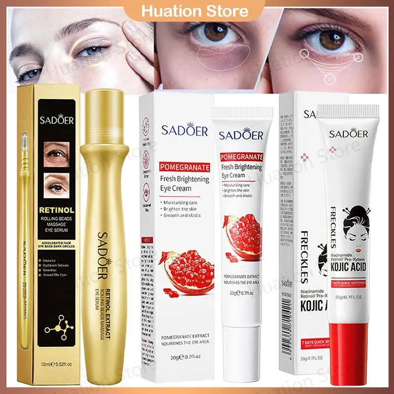 

крем для глаз с гранатом, против отечности, удаления темных кругов, уменьшает увлажняющий крем для ухода за глазами, уход за кожей вокруг глаз