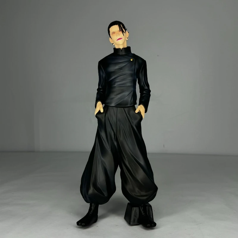 30CM Jujutsu Kaisen Anime Satoru Gojo Geto Suguru figuritas estatua figuras de acción adornos de modelos coleccionables decoración de escritorio