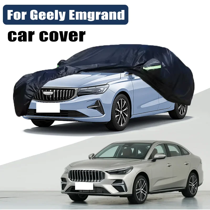 

All-Season Car Cover for Geely Emgrand - Outdoor Full Protection, Waterproof Dustproof Heat-Resistant Car Accessories
