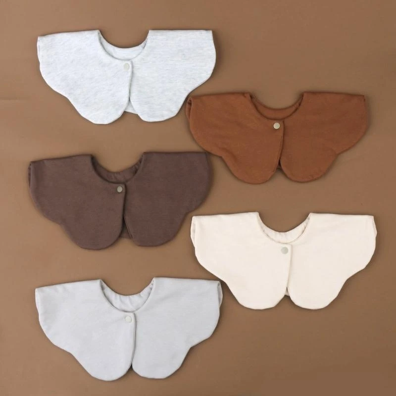 

M76C хлопковые детские нагрудники, впитывающее слюну полотенце для новорожденных, ткань для отрыжки, подарок для душа, унисекс и