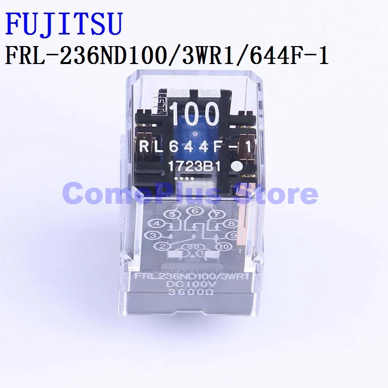 

1PCS FRL-236ND100/3WR1/644F-1 3WR18/782F-1-T FUJITSU Automotive Relays