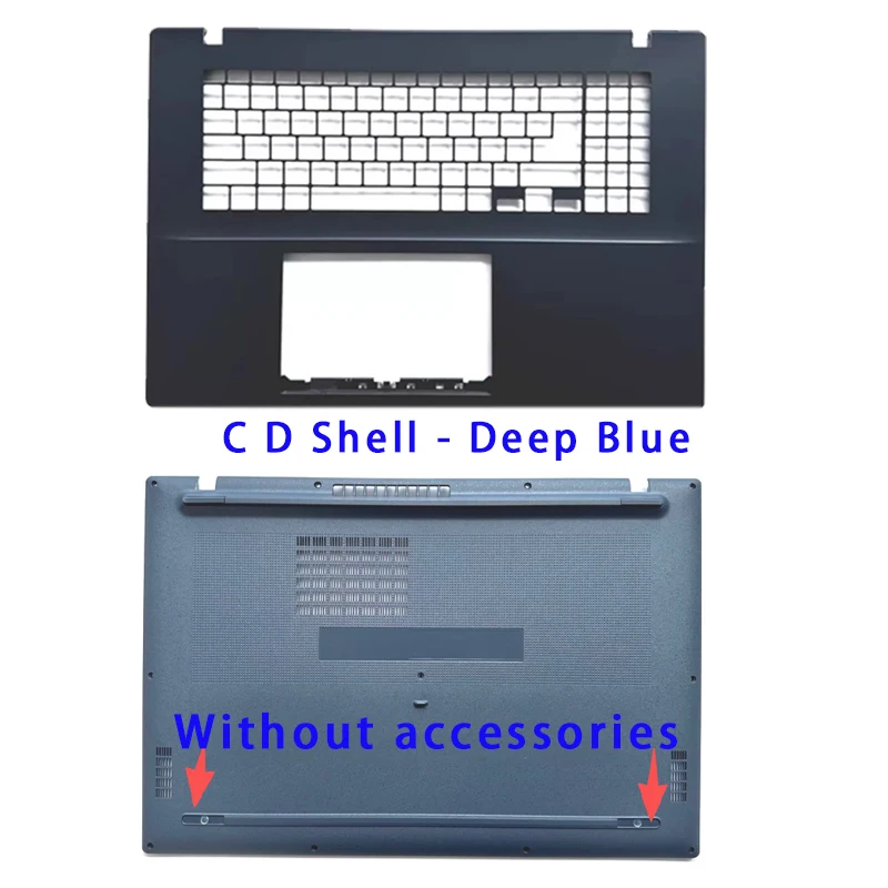 Suitable for Vivobook 18 M1807HA laptop LCD screen top cover, screen frame, palm rest, bottom shell, hinged keyboard ABCD Cover