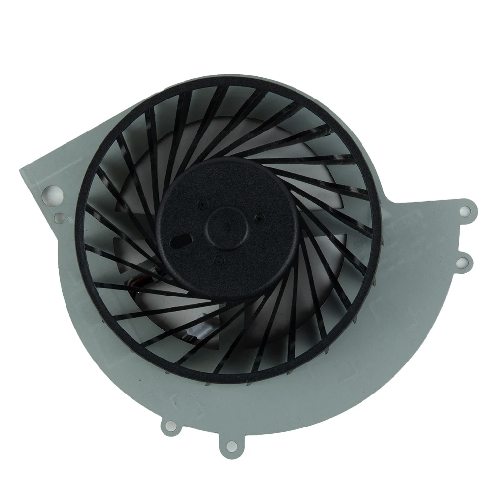 Ventilador Cooler Single-Acting para a série PlayStation 4, peças de metal e plástico, peças portáteis para a série PS4