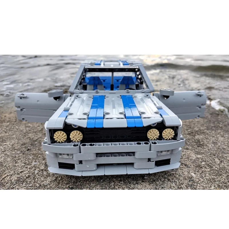 MOC-238850 新都市型スーパースポーツカービルディングブロックモデル、パーツ数1322個、男の子と子供の誕生日やクリスマスのおもちゃギフト