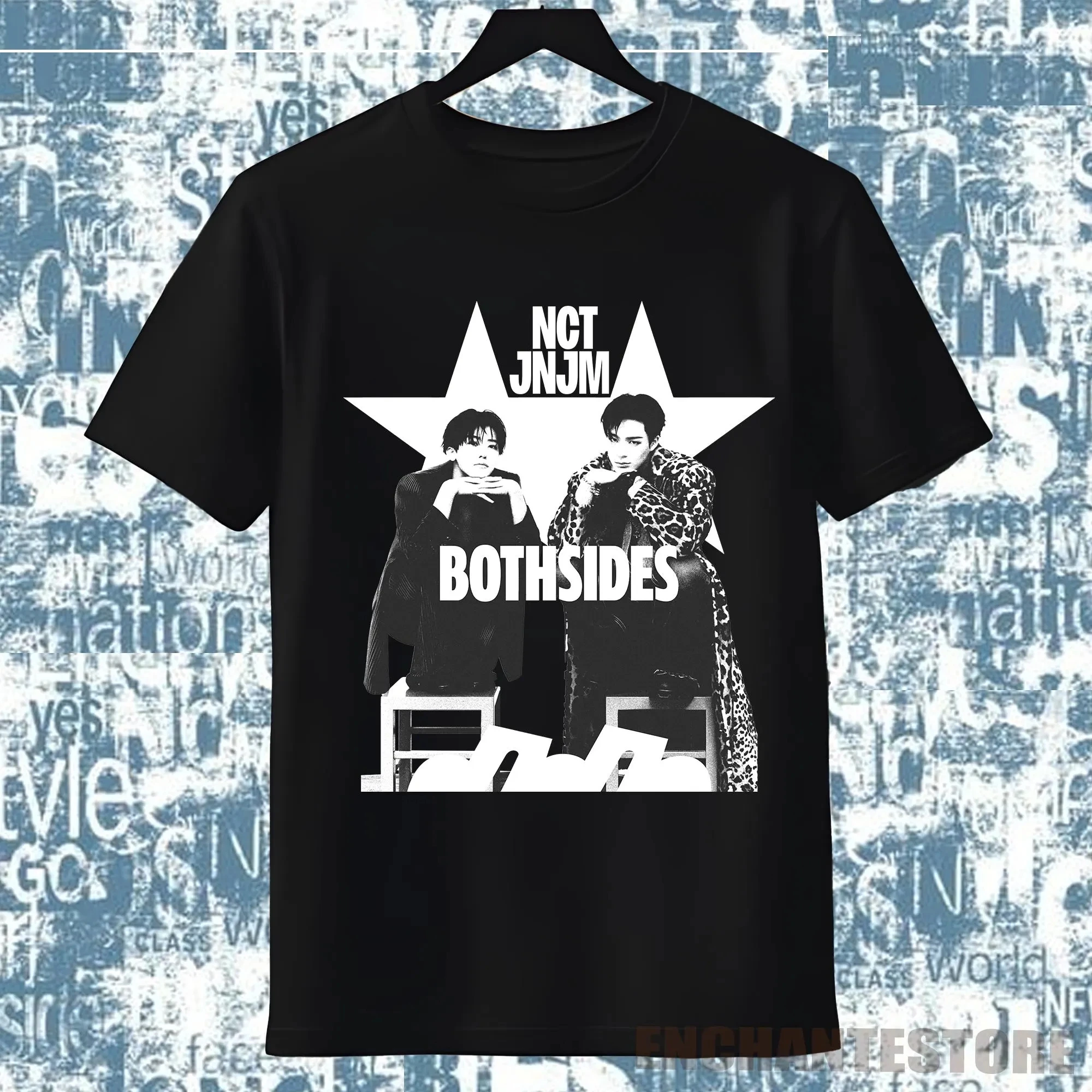 NCT Mark Graphic T-Shirt -AliExpress