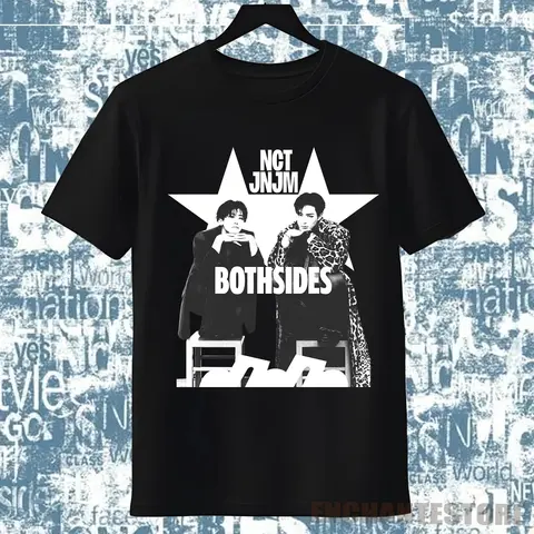 NCT Mark Graphic T-Shirt -AliExpress