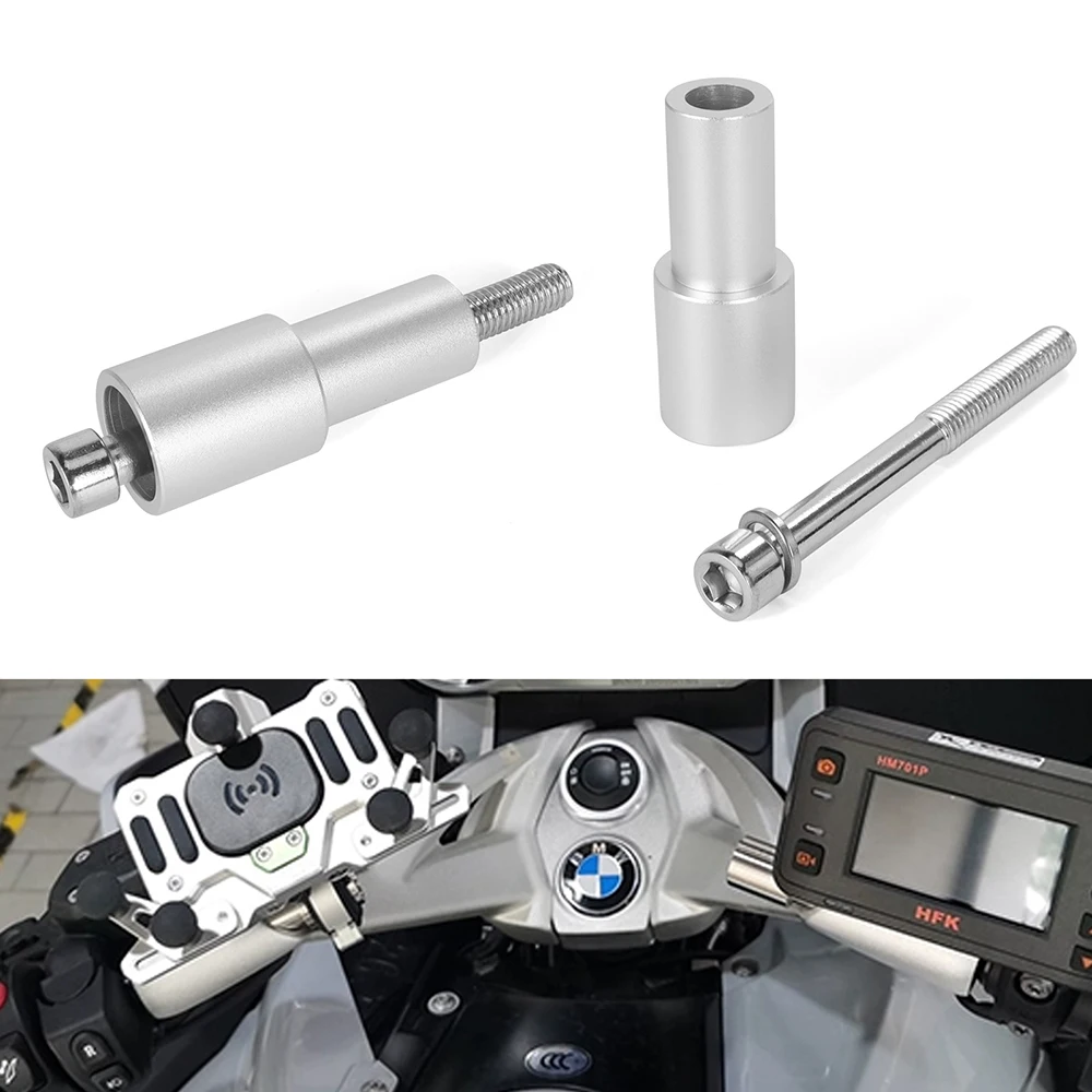 Motorrad Unterstützung Handy Halterung Verlängerung Stange Zubehör Fit Für BMW R1200RT LC R1250RT R 1250 1200 RT 2014-2020