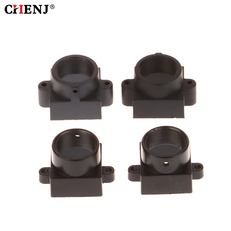 2/4PCS/Lot Metal M12 CCTV Camera Lens Mount Holder Hole Distance 20mm For MTV Lens Board Security Camera