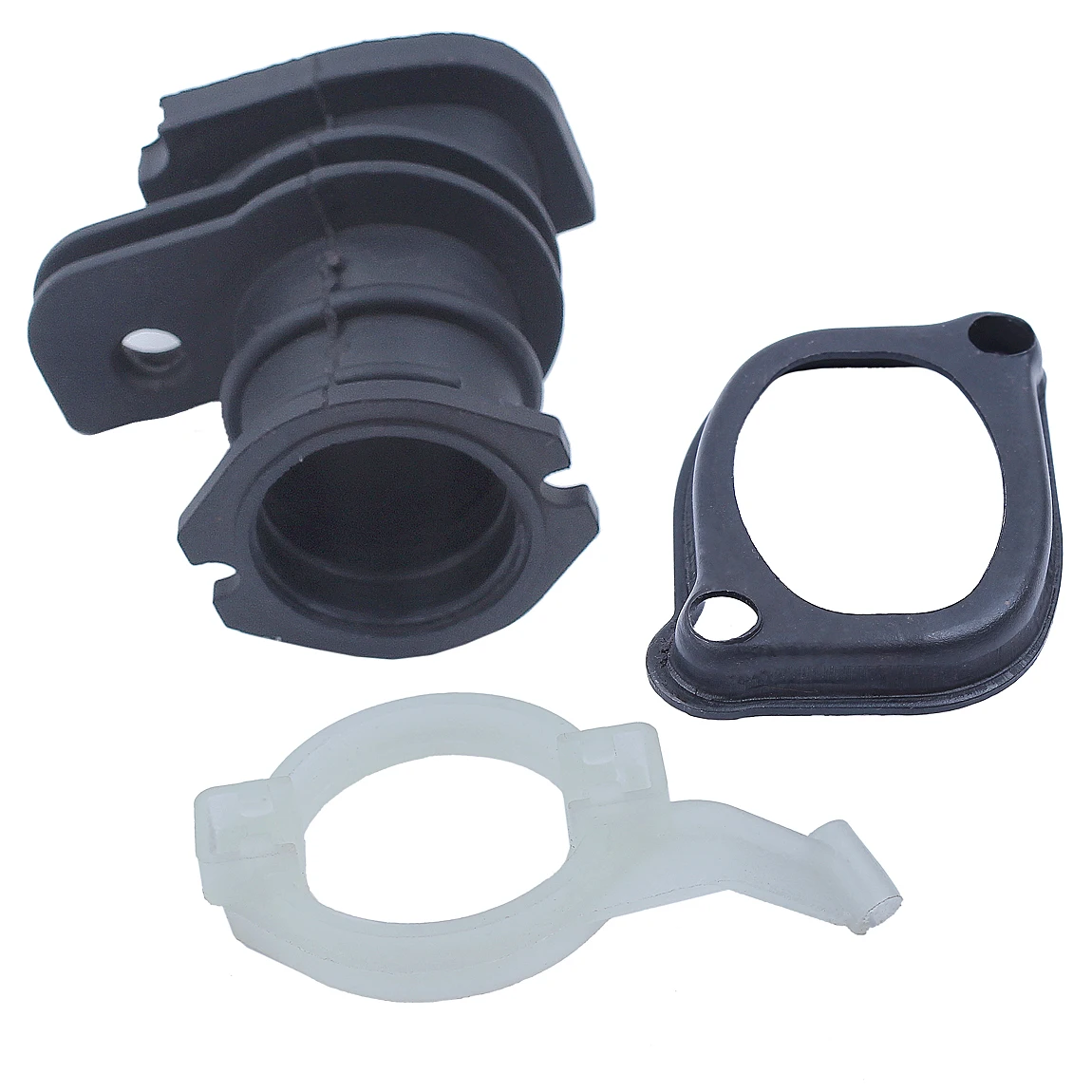 Coletor De Admissão De Carburador Flange De Braçadeira Para Husqvarna 362 365 371 372 372XP