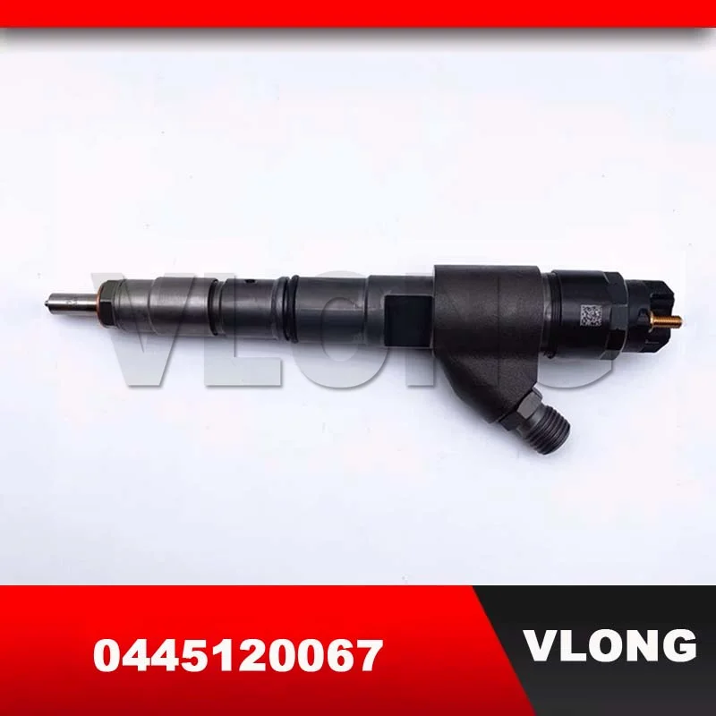 Diesel Fuel Injector For VOLVO EC210 EC210B D6E Engine For Deutz KHD TCD 0986435549 7420798683 20798683 0445120067 0 445 120 067