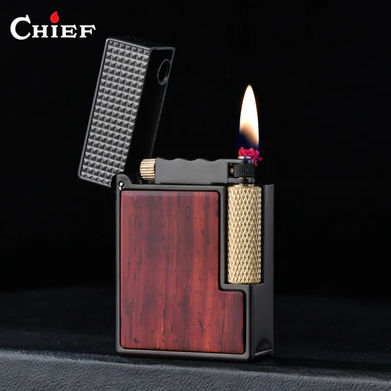 2026 New Kerosiene Lighter, Personalized and Creative Rotary Lighter, Decompression Artifact, Men's First Choice Gift