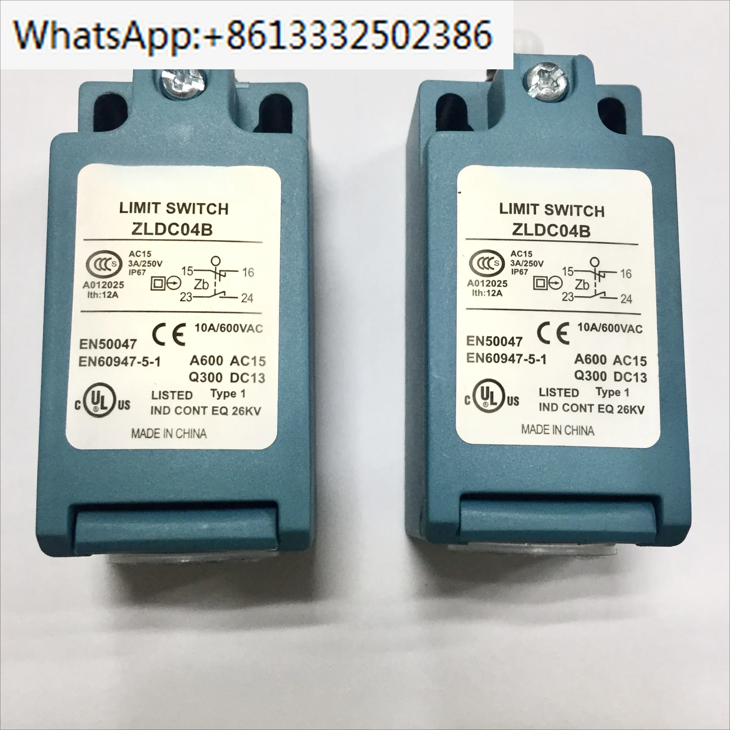 Travel switch micro limit switch  ZLDC04B