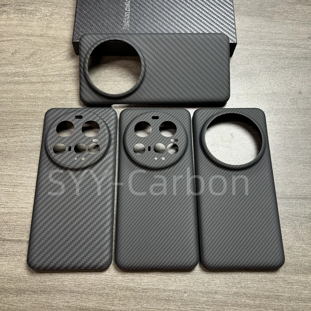 

Чехол из настоящего углеродного волокна для Xiaomi 15, ультра-арамидный кевларовый защитный чехол для телефона, роскошный ультратонкий легкий чехол, броня