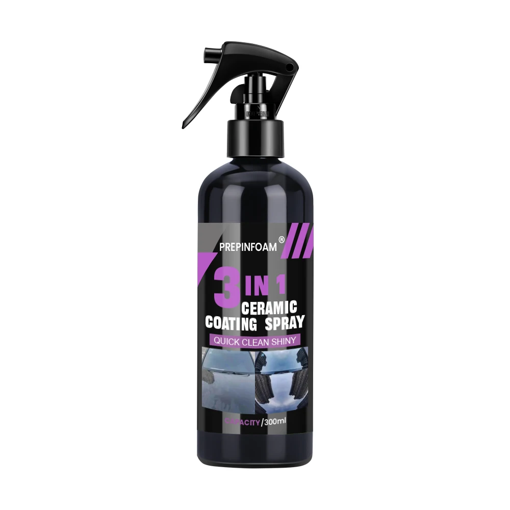 3-in-1 auto keramische nano coating vloeibare coating kristal hydrofobe laag polijstverf coatingmiddel polijst nano coatings P1 - afbeelding 2