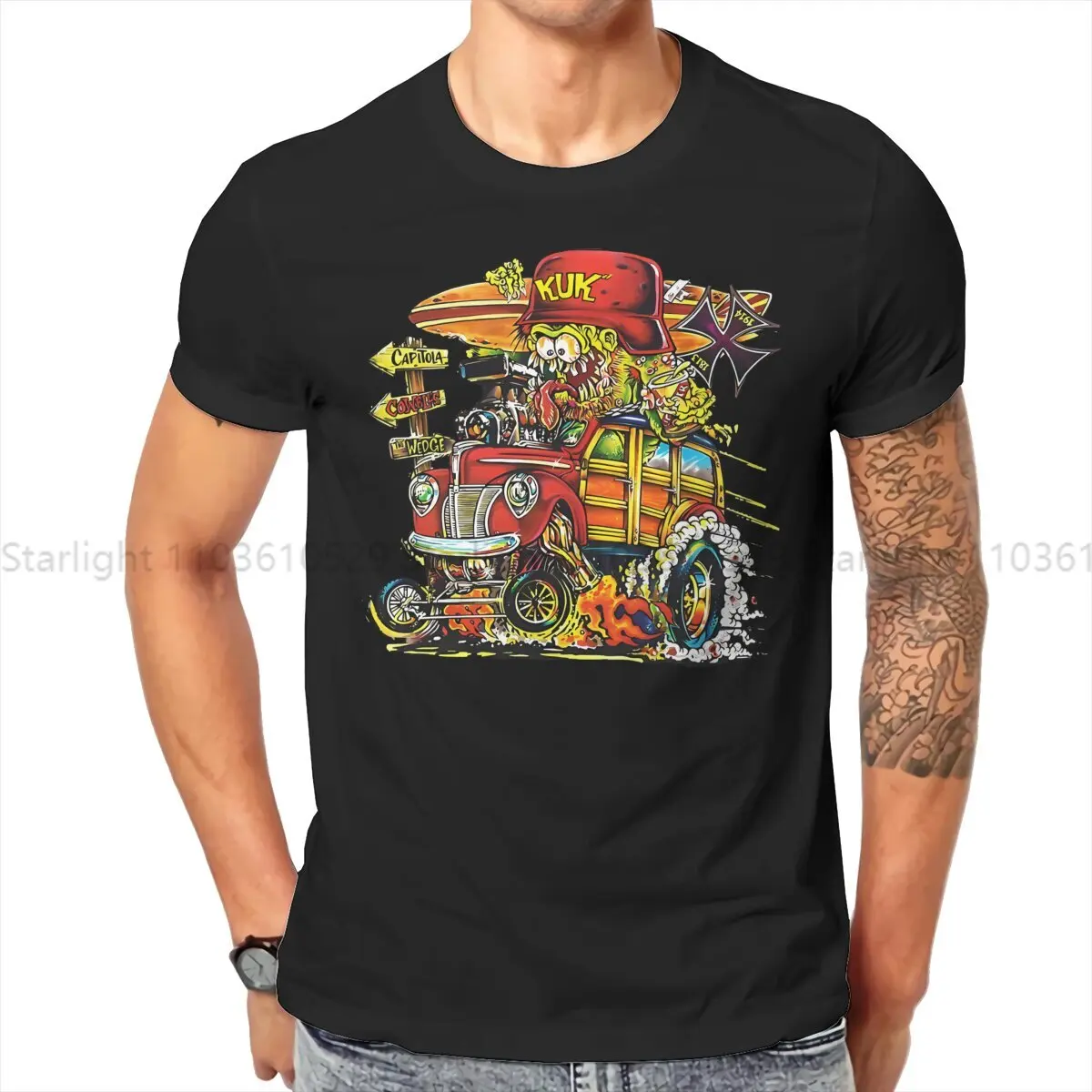 

Rat Fink Unique TShirt Casual T Shirt Newest T-shirt For Men Women