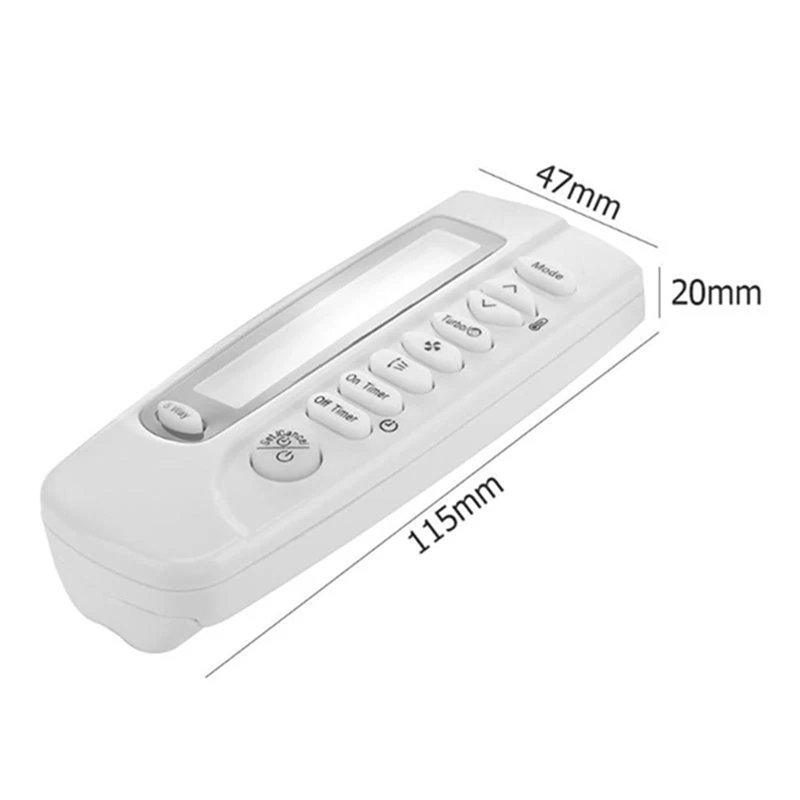 Top Deal 10X Remote Control untuk Samsung ARC-410 ARH-466 ARH-441 ARH-430 ARC-414 ARC-406 ARC-738 ARH-465 AC A/C Air Conditioner