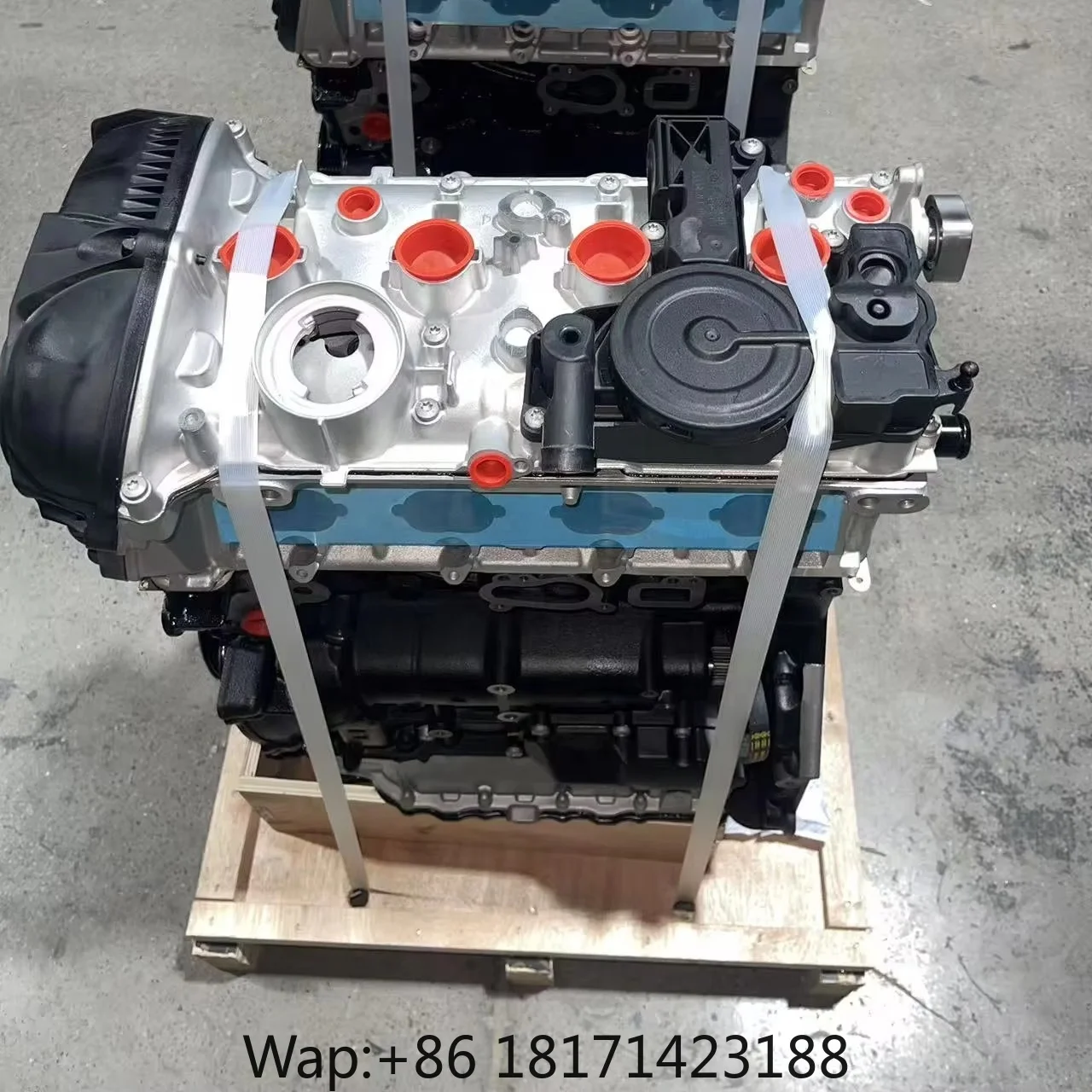 【Hot】Hot Selling Remanufactured CZZ 2.0T Turbocharged Gas-oline Engine for Volkswagen Auto Repair Parts