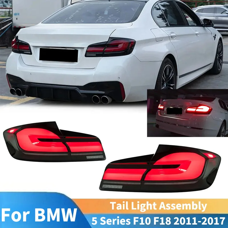 

Задний фонарь в сборе для BMW 5 серии F10 F18 2011-2017, задние фонари, сигнальные лампы, автомобильные аксессуары, тюнинг