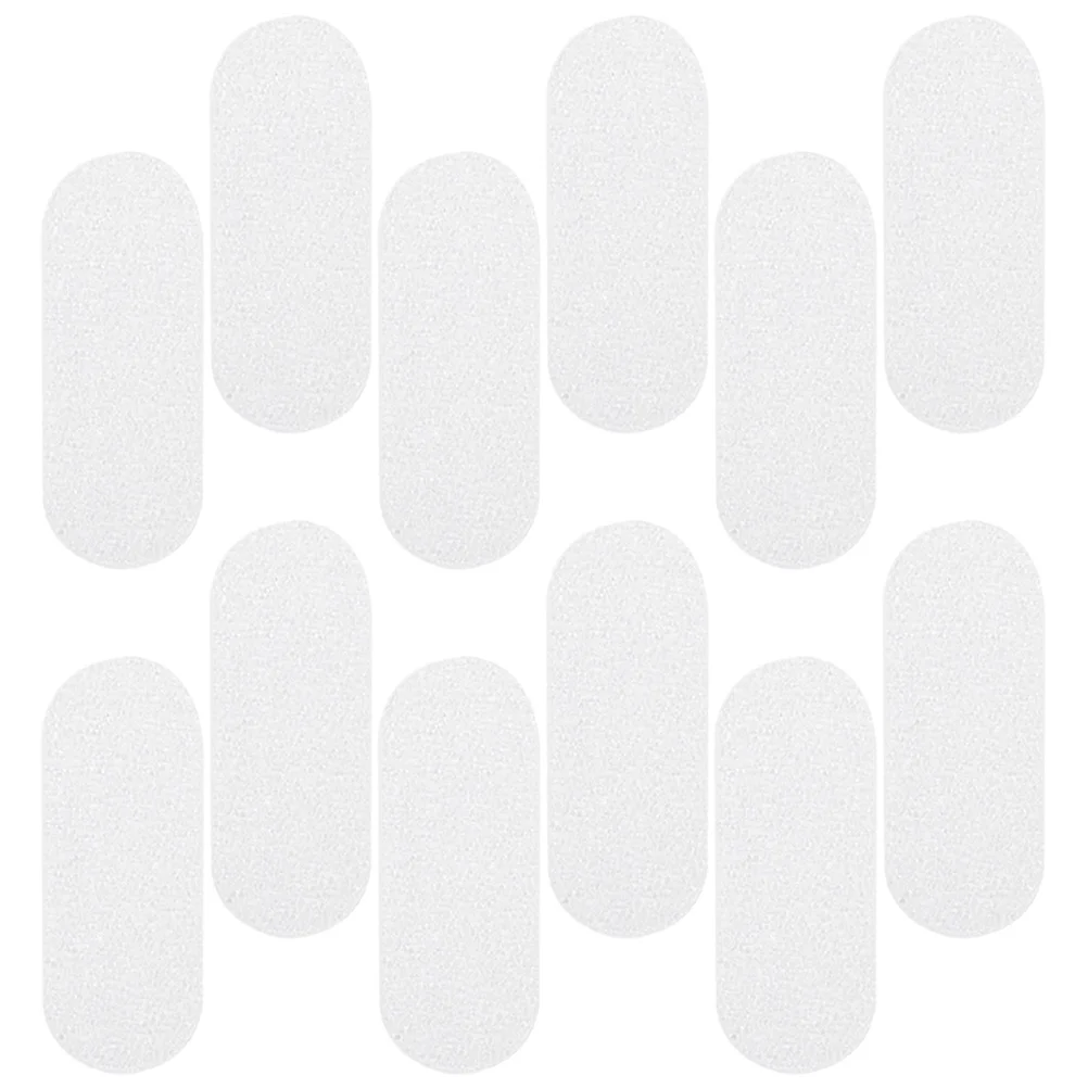 12 Pcs Ear Stickers Correction Veneer Vertical Patch Clear Protector Tomorrow Tape Makeup