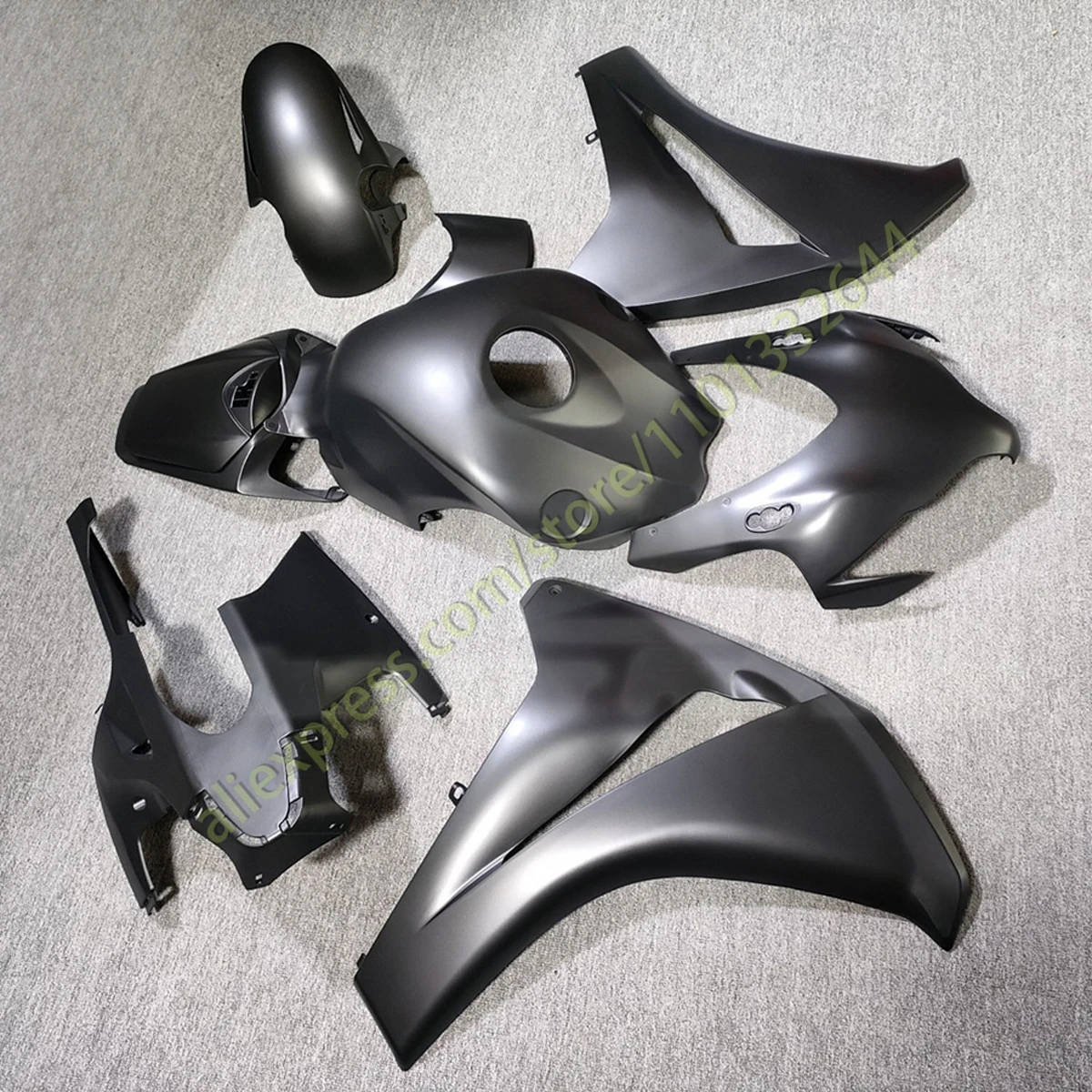 For CBR1000RR 2008 2009 SC59 Bodywork Fairing Kit Injection Moulded ABS Cowls Panels Complete Replacement Parts