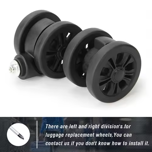 1/2Pcs STLN-2 Trolley Caster Replacement Suitcase Luggage Box Wheels Double Row 360° Spinner Repairing Kit Heavy Duty Wheels - Image 5