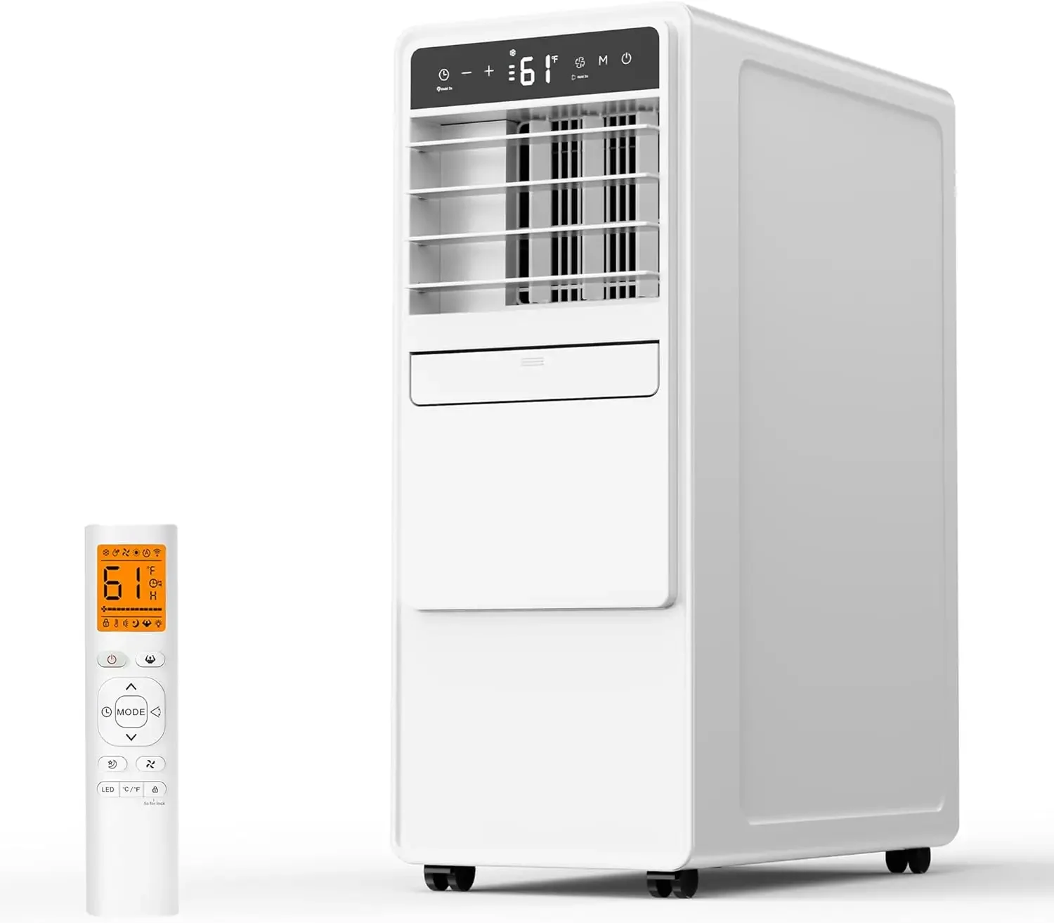 

Портативные кондиционеры 12000 БТЕ с дистанционным управлением, блок переменного тока с отдельно стоящим охлаждением 3-в-1