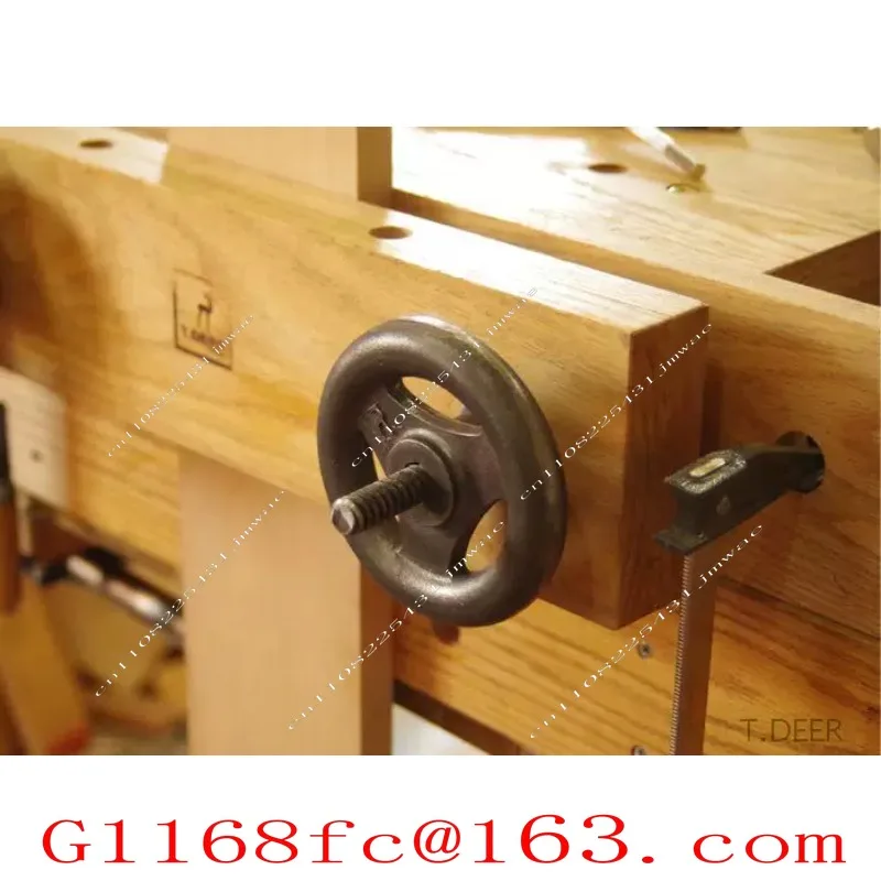 Woodworking Tools, Fixtures, Desktop Clips HDW Two-Hand Wheel Set