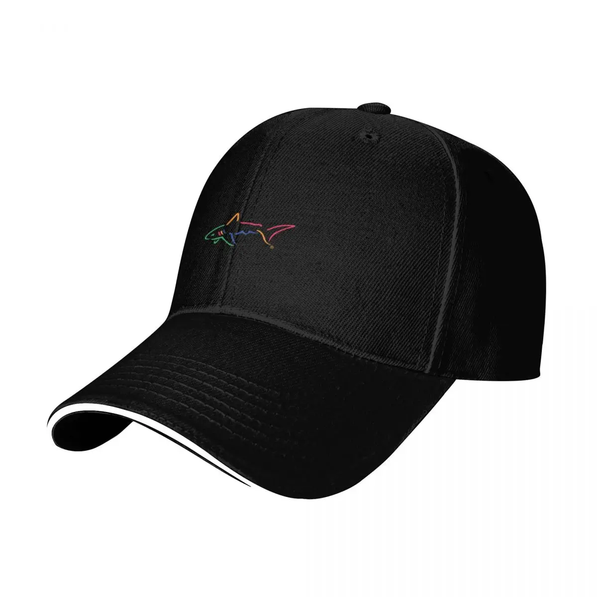 Greg norman Sticker Baseball Cap Outdoor Golf Running Hiking Summer Beach Travel Streetwear Hip Hop Trendy