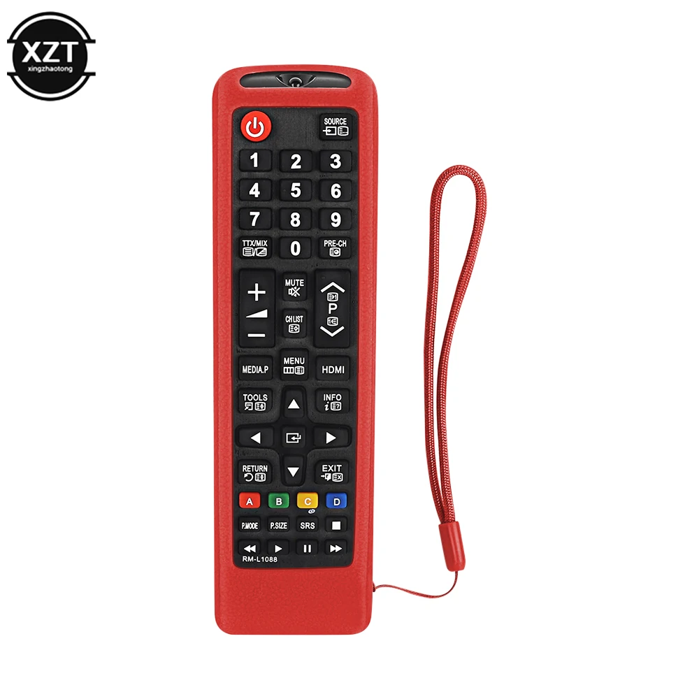 防水シリコン保護ケース,Samsung用,リモコン付き,AAA 59/bn59/ak59/AA59-00602A/BN59-01247A/AK59-00146A