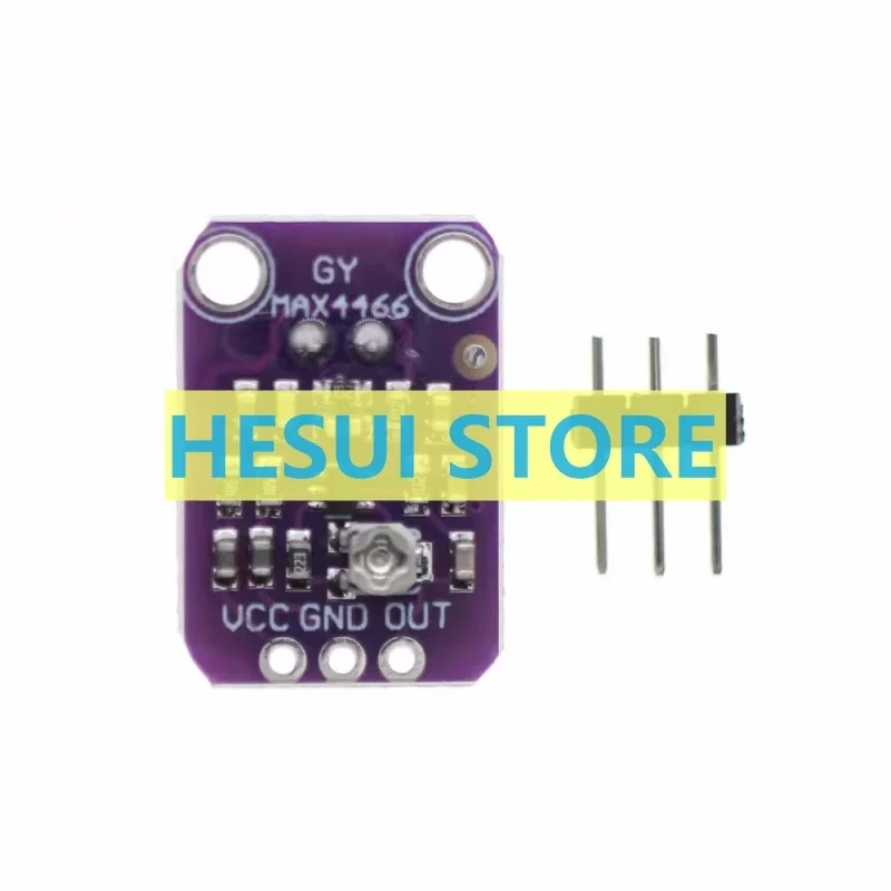 4466 Amplificatore per microfono a elettrete MAX4466 CMA-4544PF-W regolabile