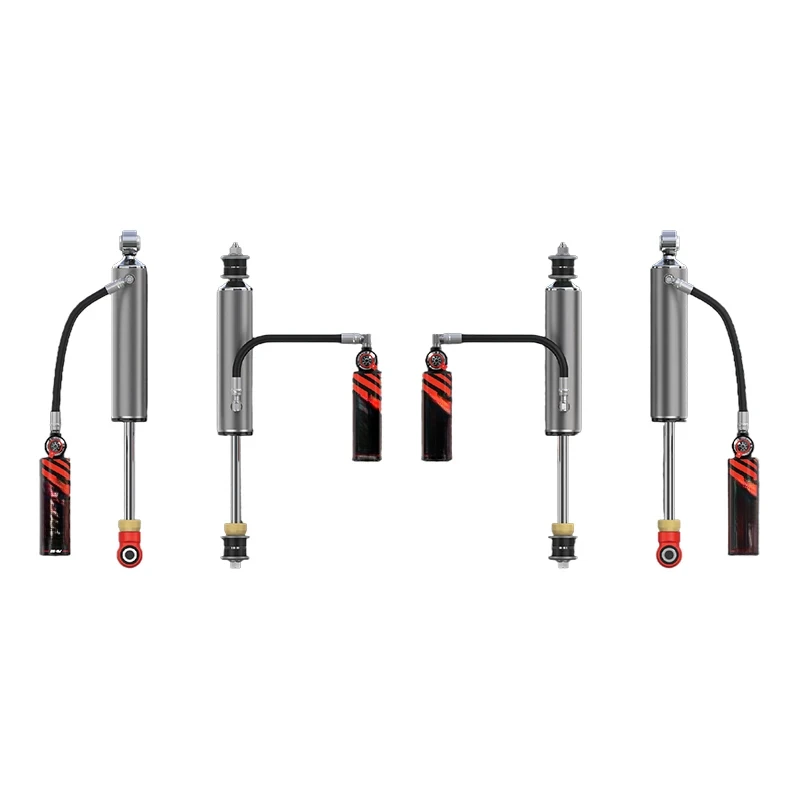 High Peormance Racing Off-road 4x4 Y61 Nitrogen Shock Absorber Adjustable Suspension Complete Kit