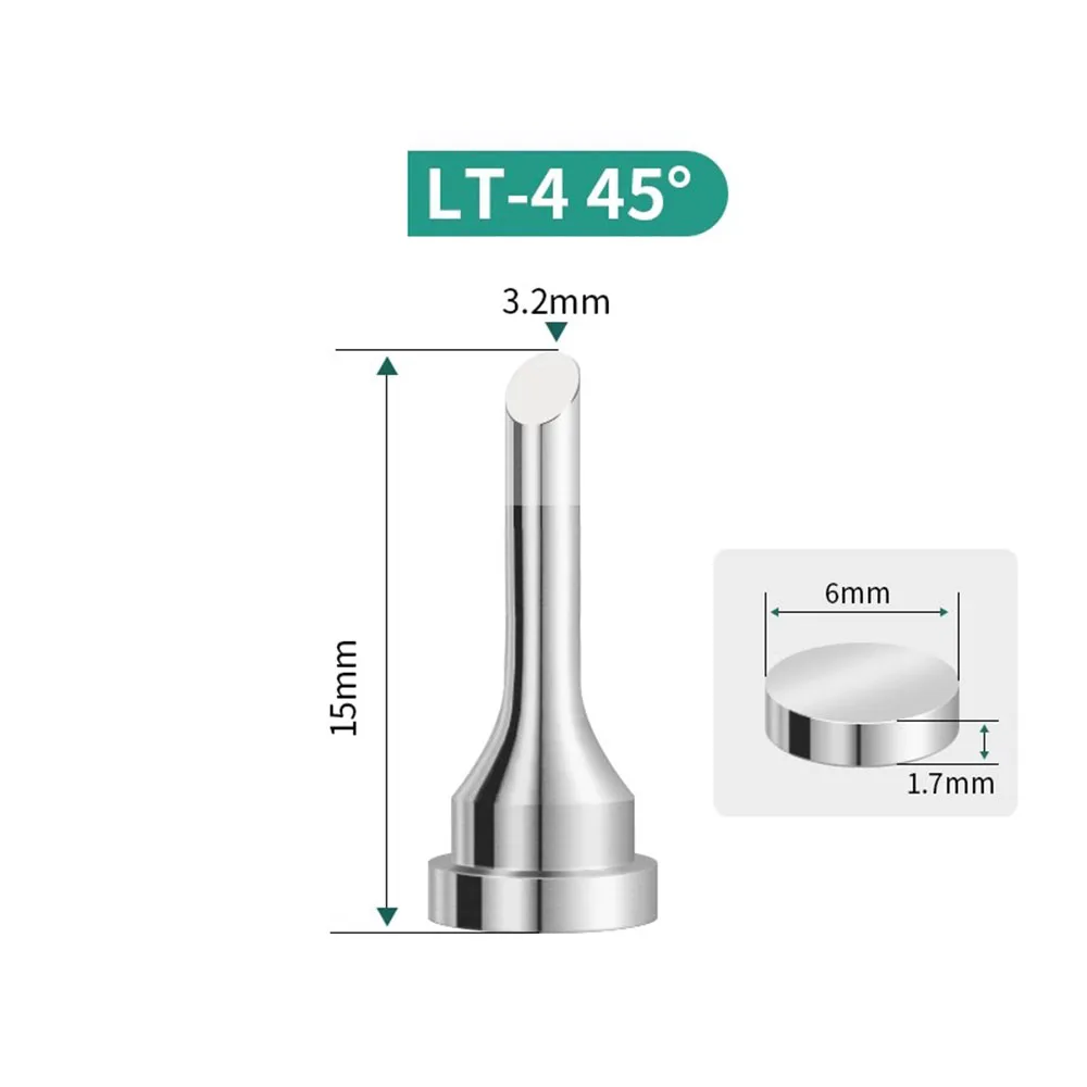 10 stks Weller soldeertips lassen tip loodvrij lTA LTB LTC LTD LTBB LTI LT Serie Soldeerbout Tips voor Weller WP80 WSP80