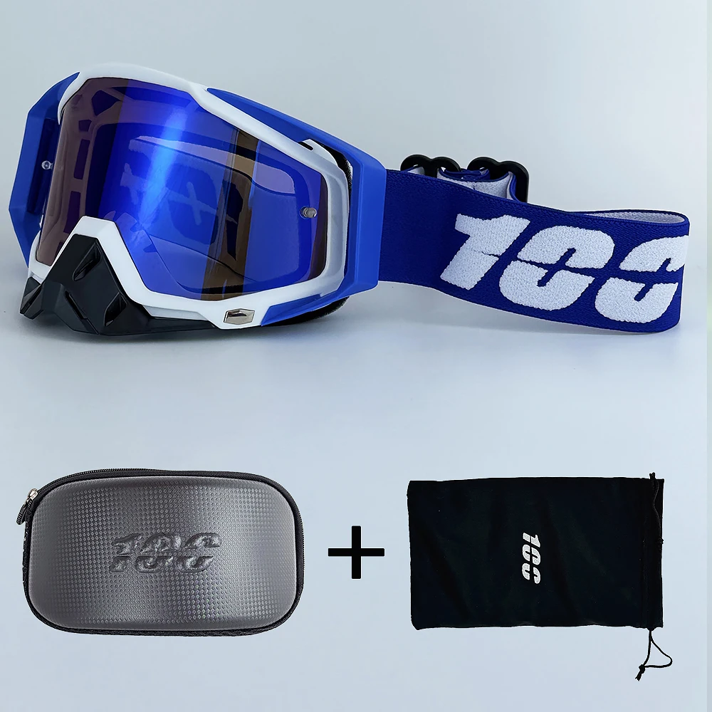 Occhiali da sci per sport all'aria aperta Protezione UV400 Maschera da sci Maschio Femmina Anti-Fog Occhiali da neve per il viso grande Occhiali da sci per snowboard