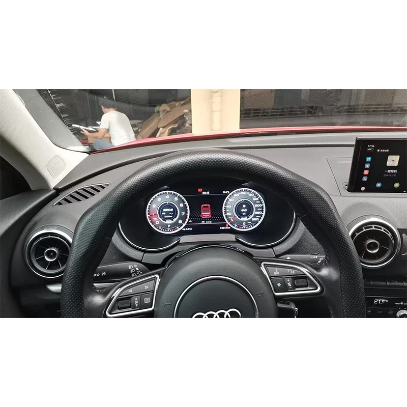 Upgrade Linux Dashboard LCD Digital Speedometer Panel A3 2013-2020 New For Auto Meter