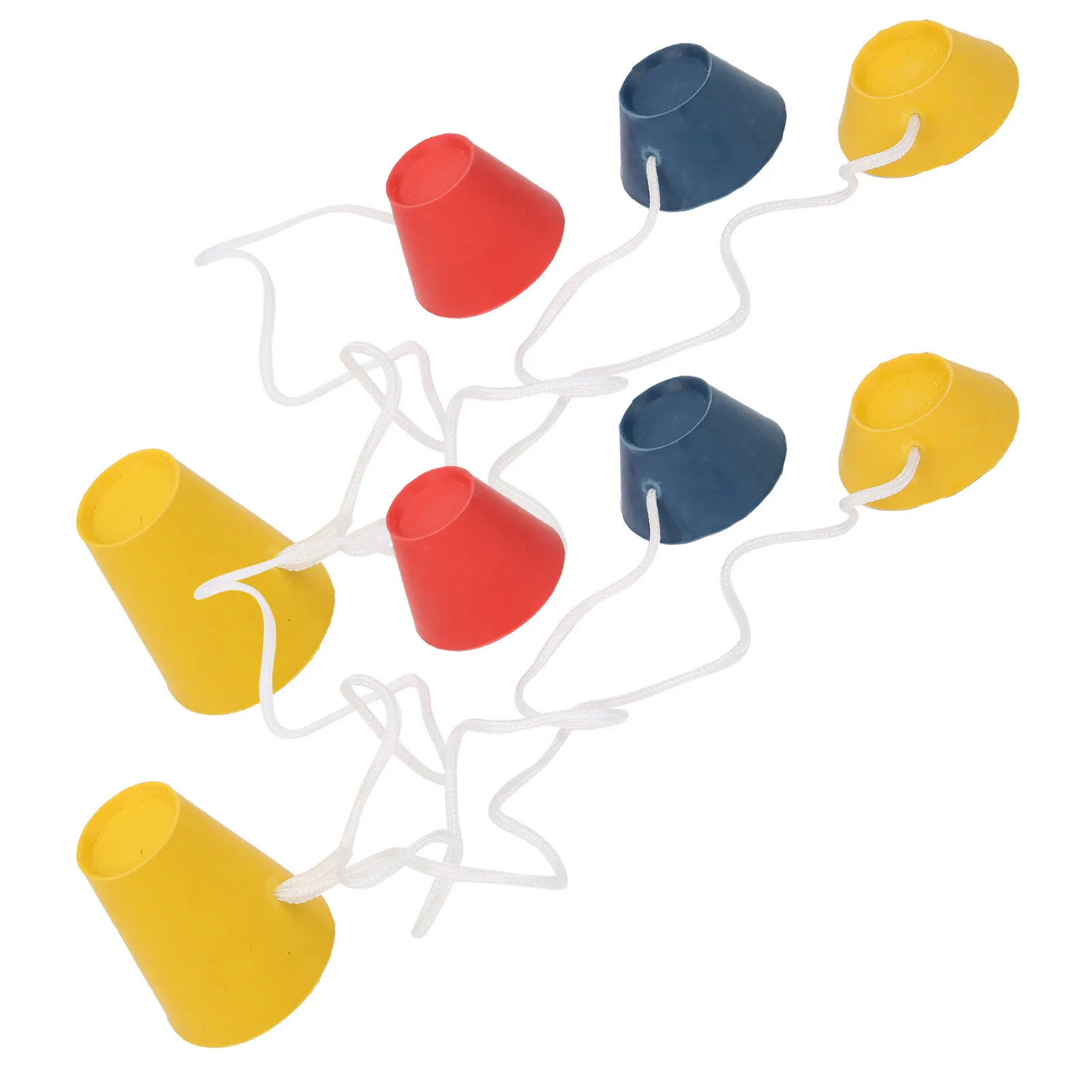 2 комплекта портативных резиновых зимних футболок для гольфа, износостойкие спортивные аксессуары, 4 резиновых принадлежности для гольфа разных размеров
