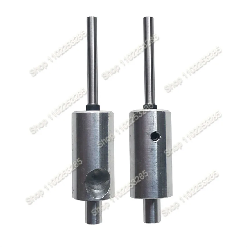 1 قطعة لقمة ثقب مجوفة ساق مستقيمة مع مشبك لآلة اللكم 3-10 مللي متر ثقب لكمة ضياء محددة