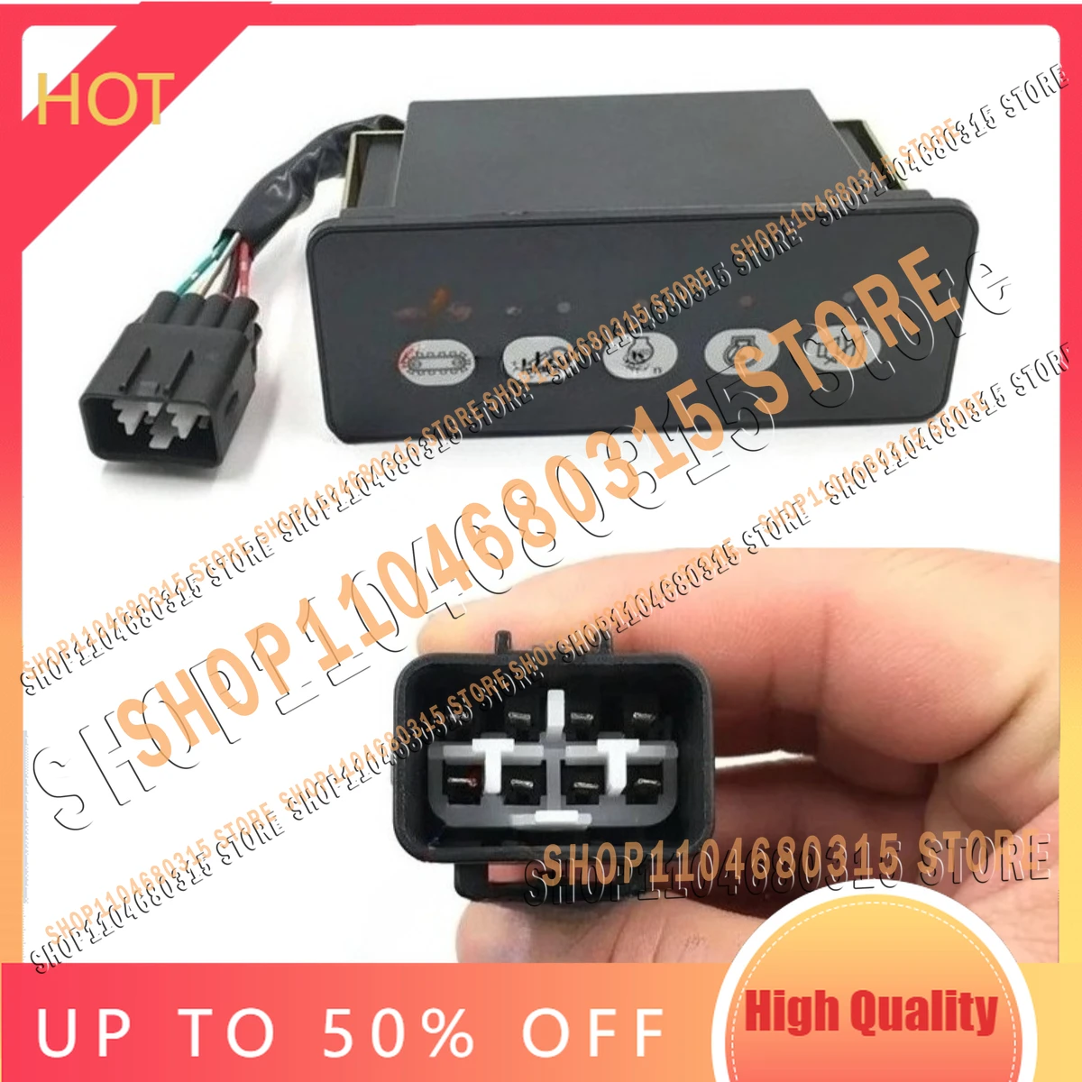 

Excavator Parts 34B1099 for Liugong CLG915 920/922/923/925D High Quality Switch Box Tortoise Rabbit Gear Controller Panel