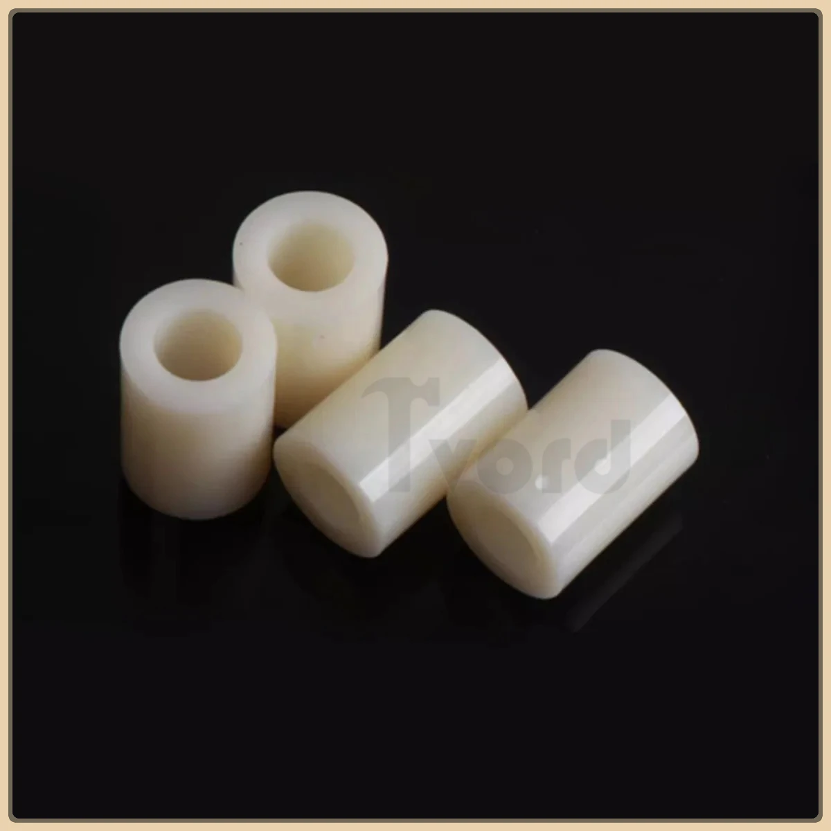 Nylon Insulated Plastic Gasket Sleeve Straight Column M3 M4 M5 M6 M8